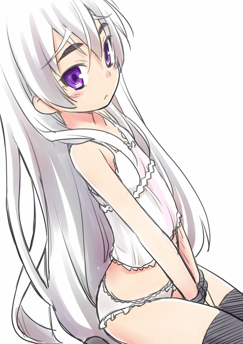 【Chaika Trabant-chan】Secondary erotic image of Coffin Princess Chaika Silver-haired Lori Girl Chaika Trabanto-chan 48