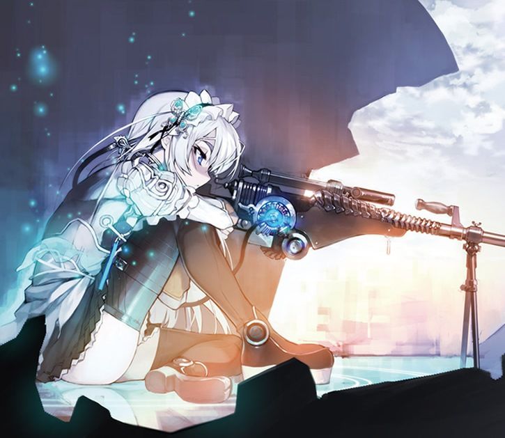 【Chaika Trabant-chan】Secondary erotic image of Coffin Princess Chaika Silver-haired Lori Girl Chaika Trabanto-chan 5