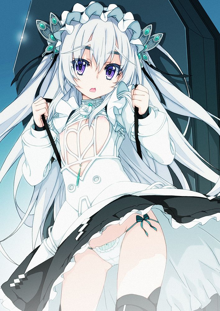 【Chaika Trabant-chan】Secondary erotic image of Coffin Princess Chaika Silver-haired Lori Girl Chaika Trabanto-chan 59