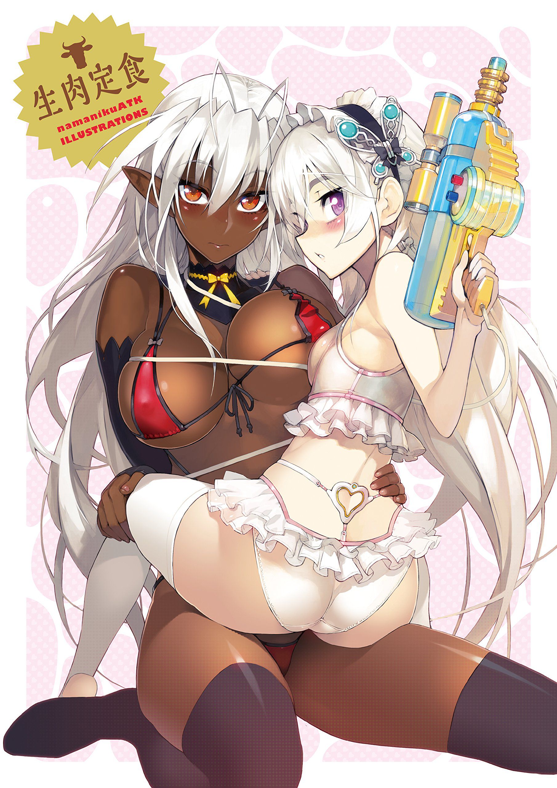 【Chaika Trabant-chan】Secondary erotic image of Coffin Princess Chaika Silver-haired Lori Girl Chaika Trabanto-chan 61