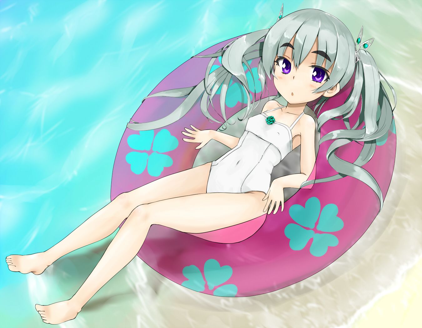 【Chaika Trabant-chan】Secondary erotic image of Coffin Princess Chaika Silver-haired Lori Girl Chaika Trabanto-chan 69