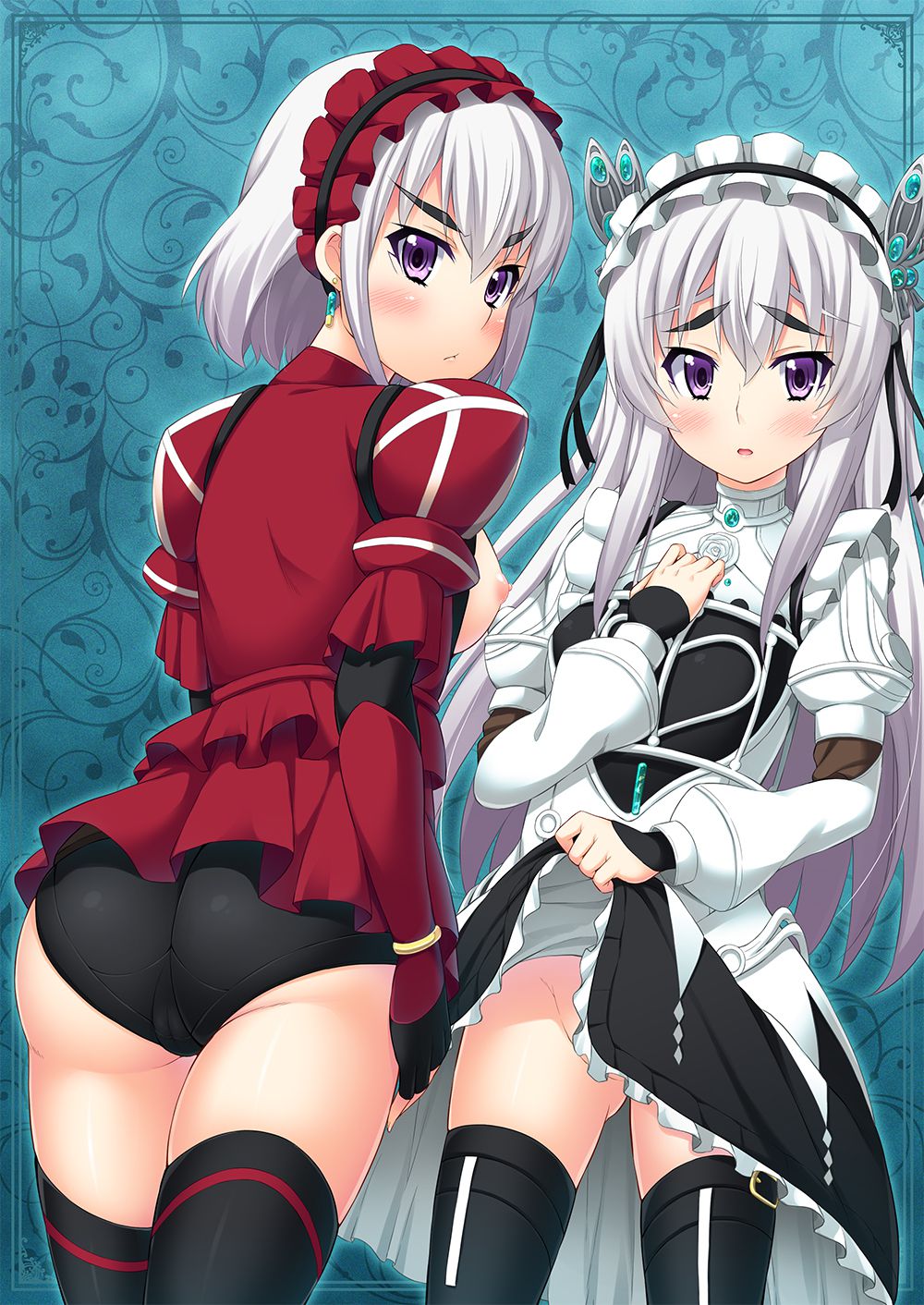 【Chaika Trabant-chan】Secondary erotic image of Coffin Princess Chaika Silver-haired Lori Girl Chaika Trabanto-chan 76