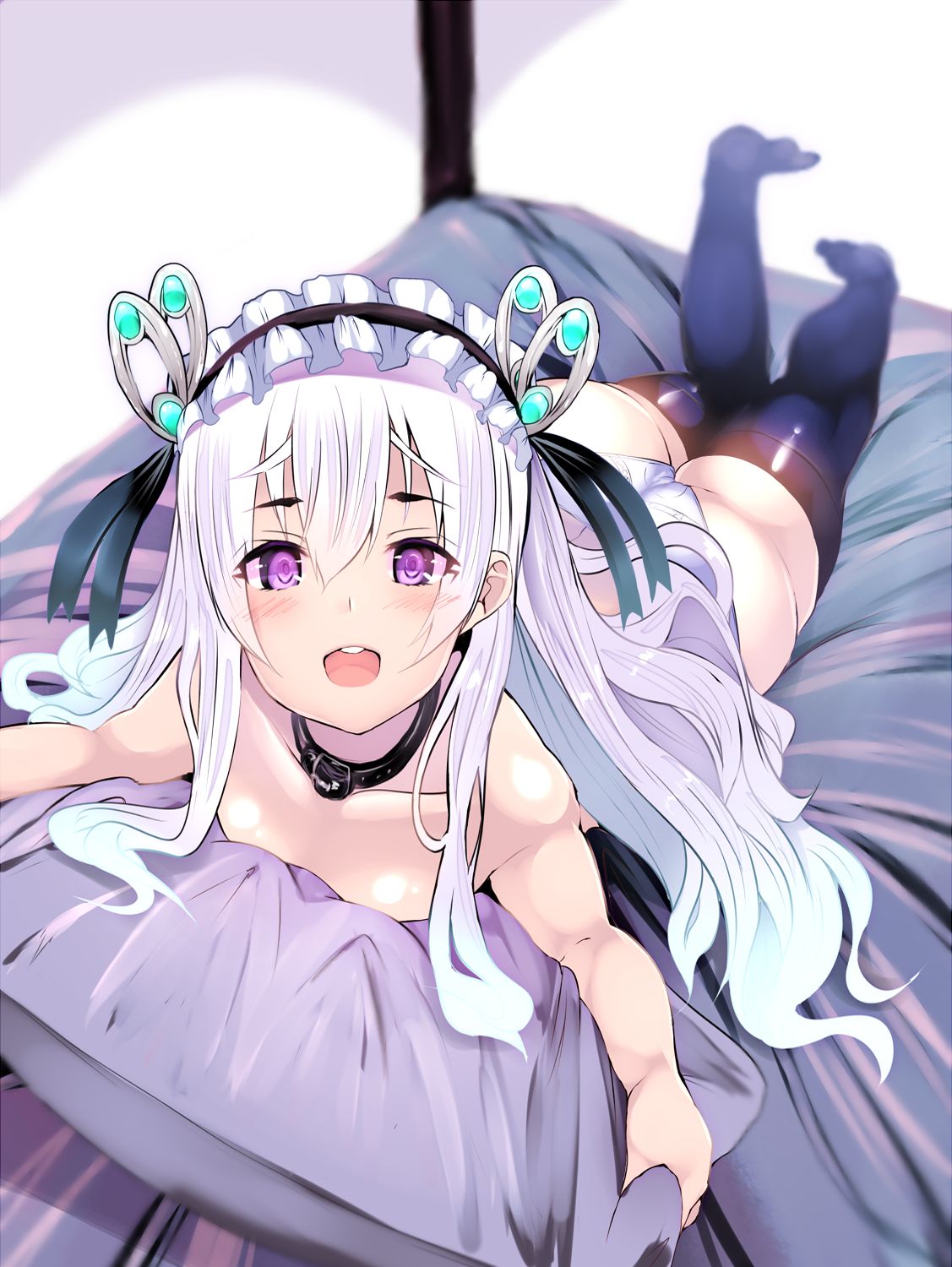 【Chaika Trabant-chan】Secondary erotic image of Coffin Princess Chaika Silver-haired Lori Girl Chaika Trabanto-chan 77