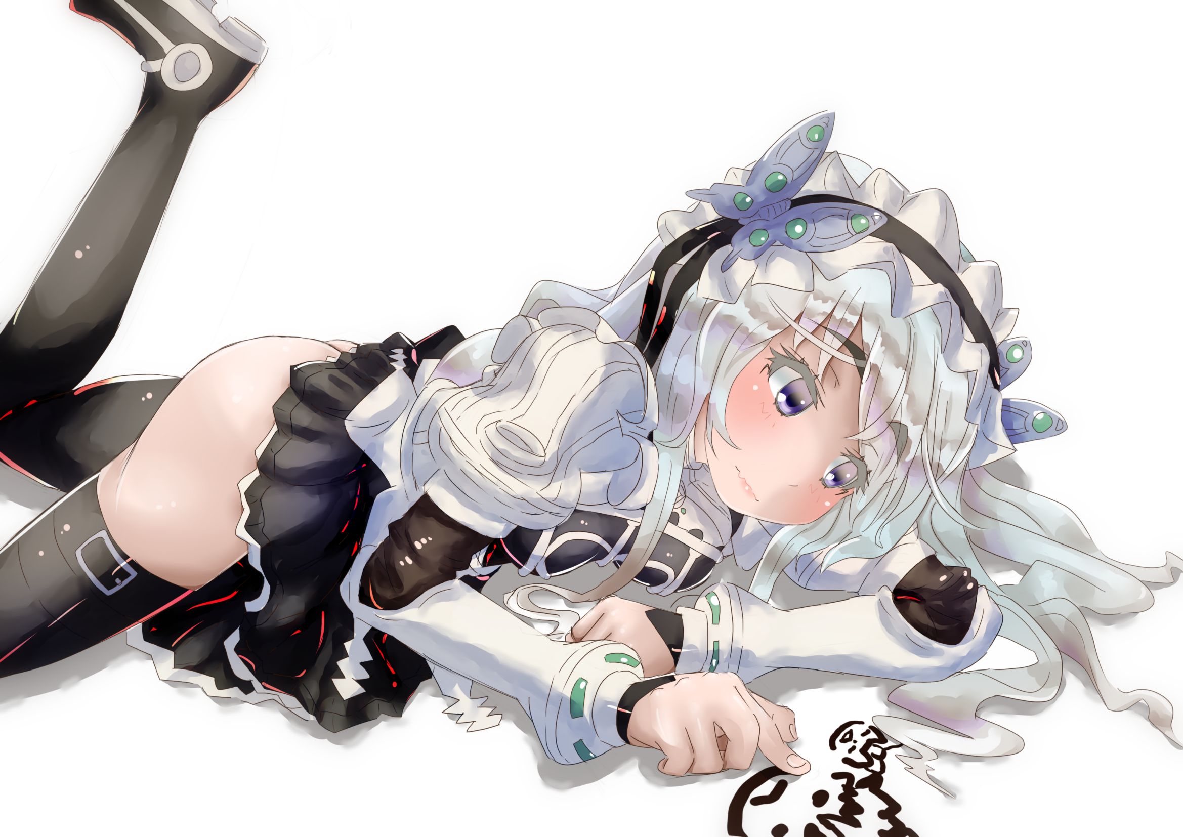 【Chaika Trabant-chan】Secondary erotic image of Coffin Princess Chaika Silver-haired Lori Girl Chaika Trabanto-chan 78