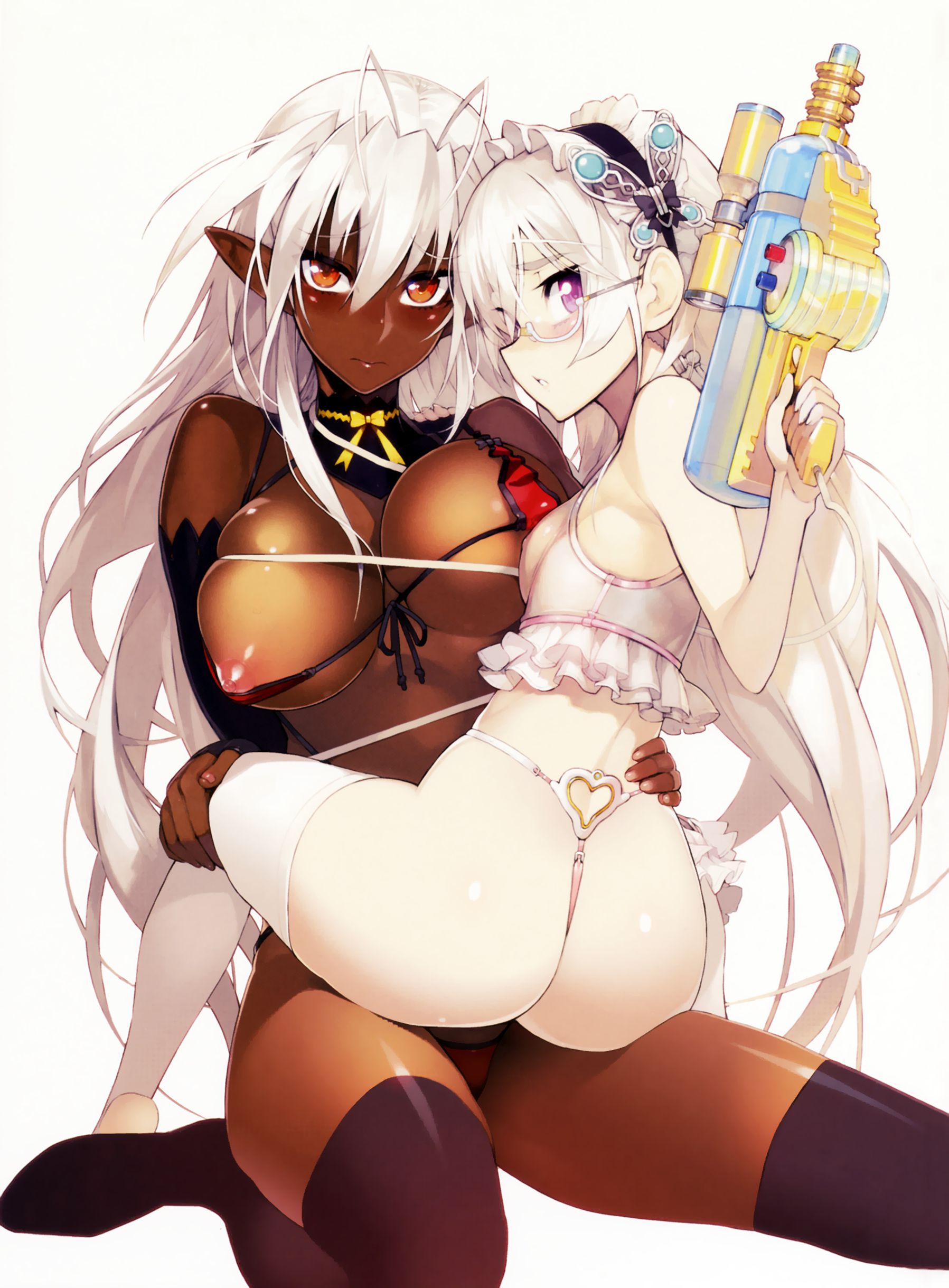 【Chaika Trabant-chan】Secondary erotic image of Coffin Princess Chaika Silver-haired Lori Girl Chaika Trabanto-chan 79