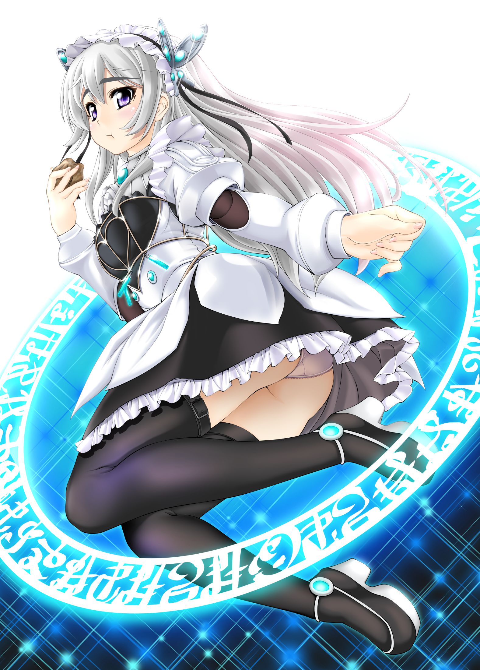 【Chaika Trabant-chan】Secondary erotic image of Coffin Princess Chaika Silver-haired Lori Girl Chaika Trabanto-chan 81