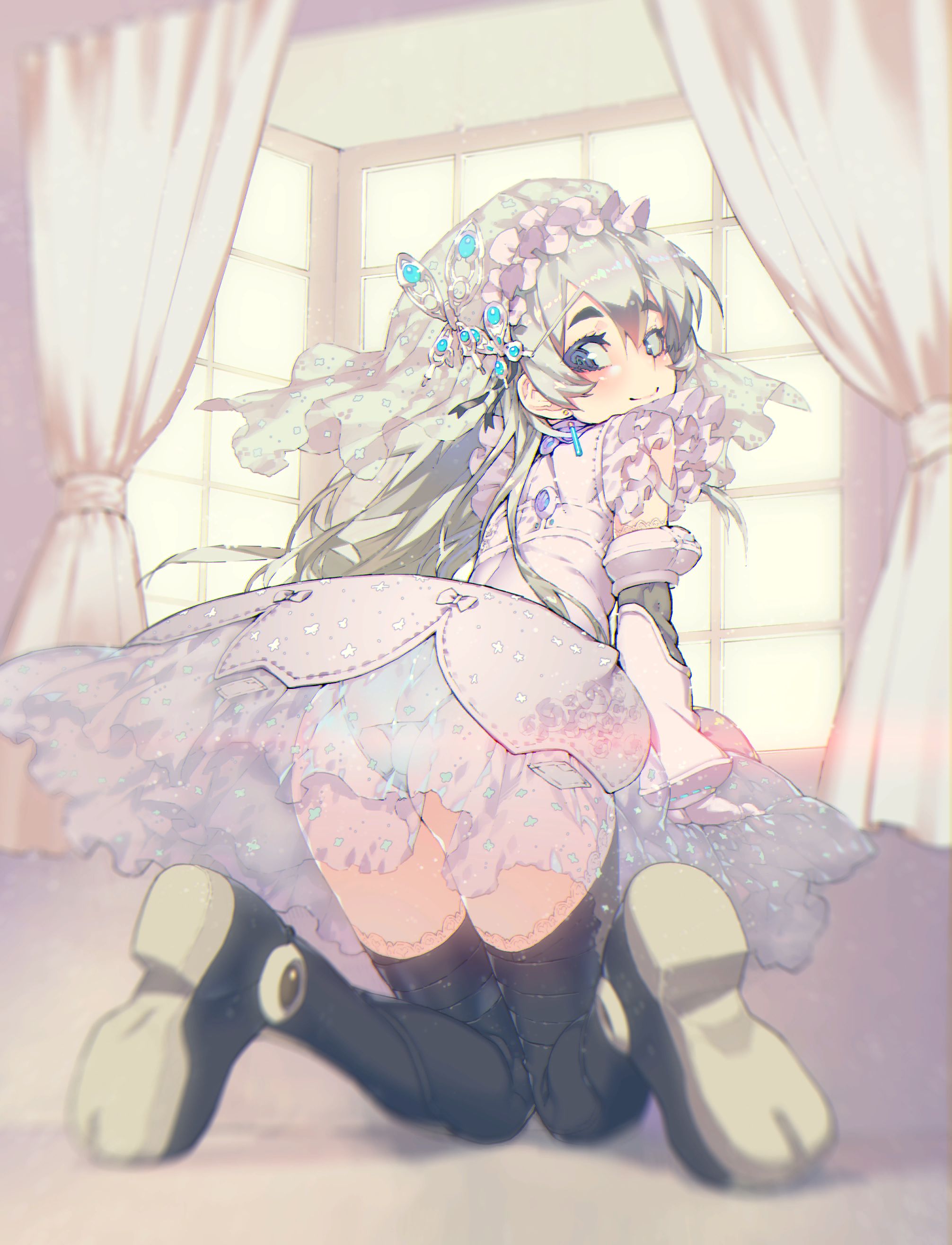 【Chaika Trabant-chan】Secondary erotic image of Coffin Princess Chaika Silver-haired Lori Girl Chaika Trabanto-chan 87