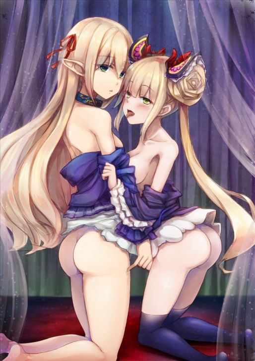 【Erotic Image】A common development when you have delusions of etching with Luna! (Shadowverse) 15