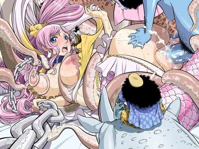 [ONE PIECE] I wonder if wanting second erotic pictures 50 pictures [one piece] 35
