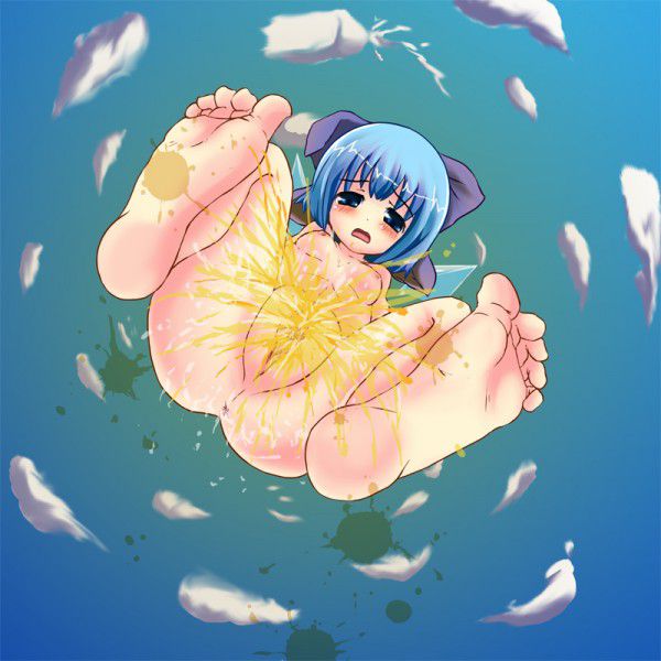 [East] cirno secondary erotic image 100 photos [touhou Project] 22
