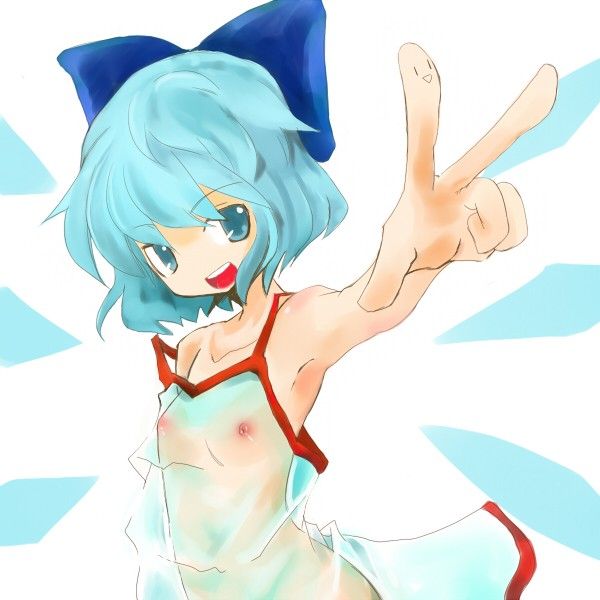 [East] cirno secondary erotic image 100 photos [touhou Project] 3
