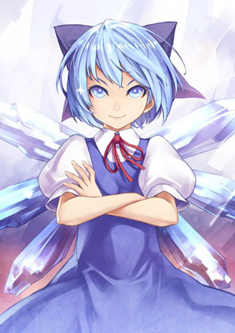 [East] cirno secondary erotic image 100 photos [touhou Project] 35