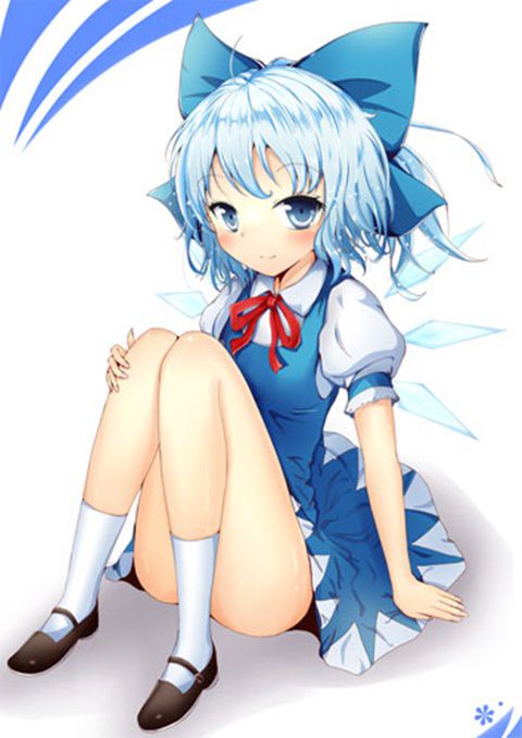 [East] cirno secondary erotic image 100 photos [touhou Project] 37