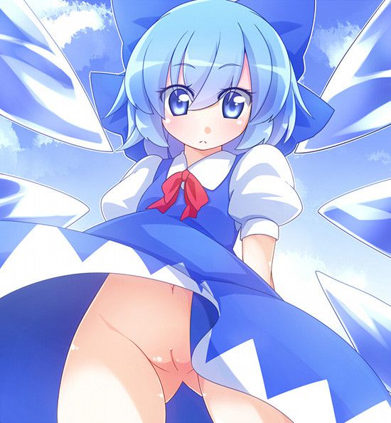 [East] cirno secondary erotic image 100 photos [touhou Project] 39