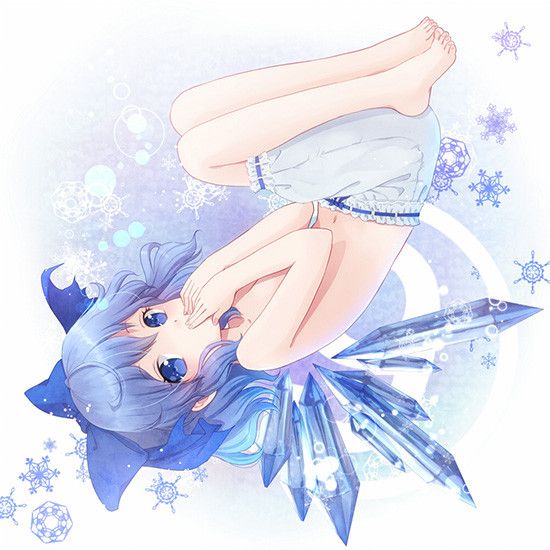 [East] cirno secondary erotic image 100 photos [touhou Project] 47