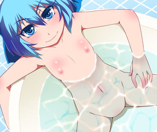[East] cirno secondary erotic image 100 photos [touhou Project] 5