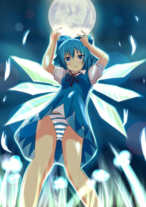 [East] cirno secondary erotic image 100 photos [touhou Project] 63