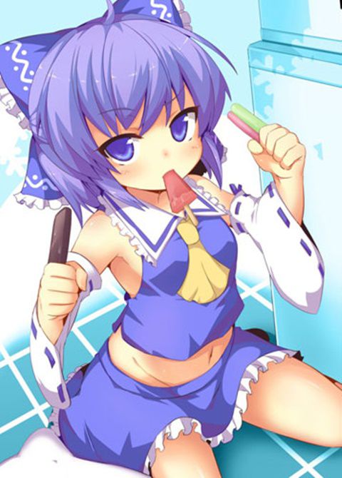 [East] cirno secondary erotic image 100 photos [touhou Project] 84