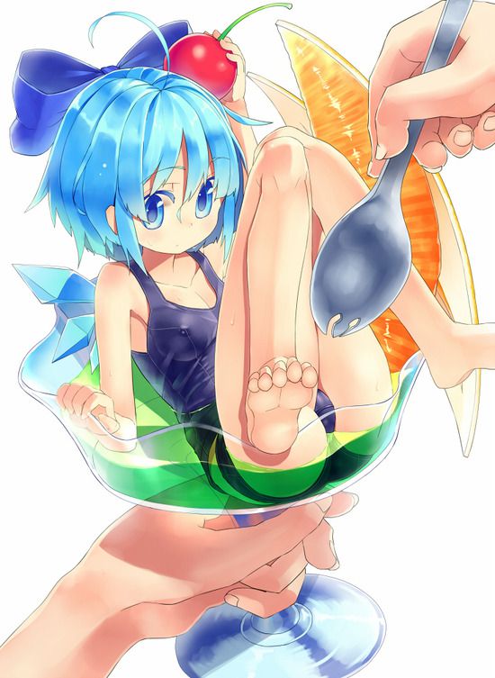 [East] cirno secondary erotic image 100 photos [touhou Project] 96