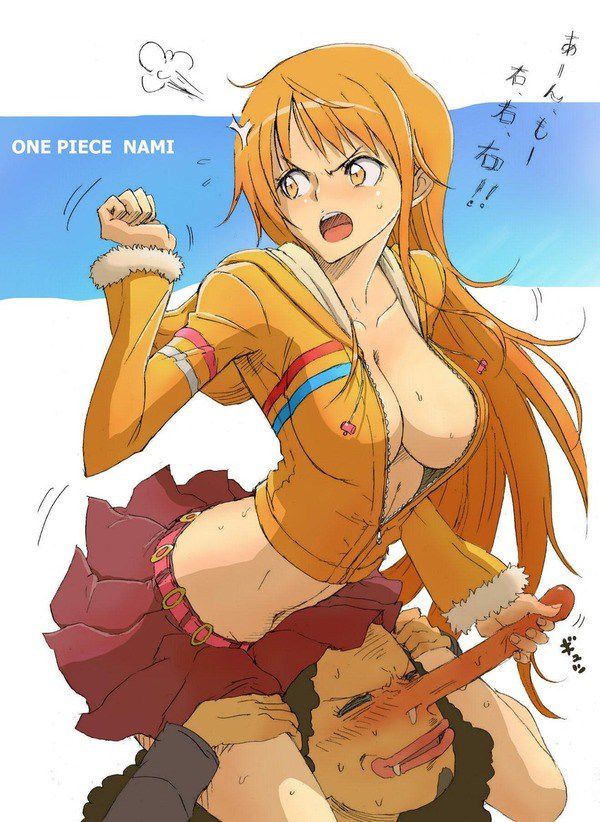 [One piece (ONE PIECE): NAMI hentai pictures Part2 13