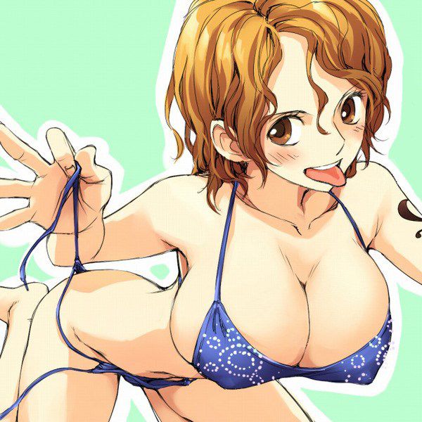 [One piece (ONE PIECE): NAMI hentai pictures Part2 15