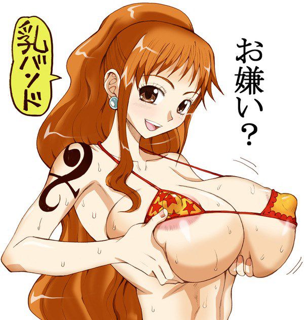 [One piece (ONE PIECE): NAMI hentai pictures Part2 17