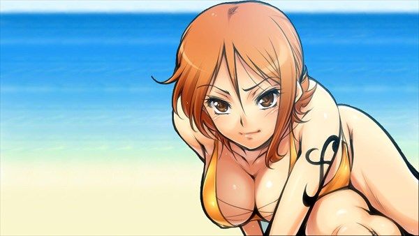 [One piece (ONE PIECE): NAMI hentai image Part3 2