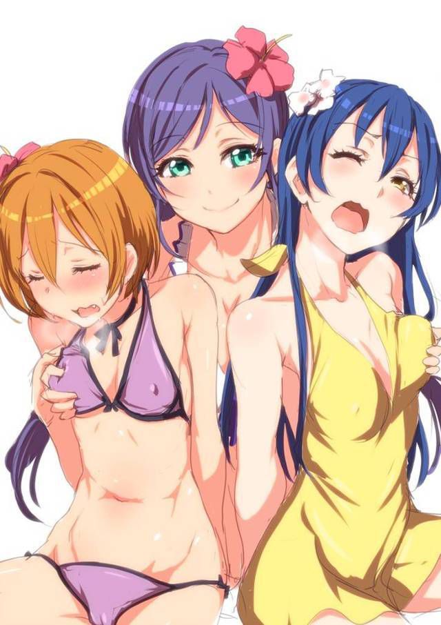 [Love live! ] Starry sky Rin about the erotic pictures 17