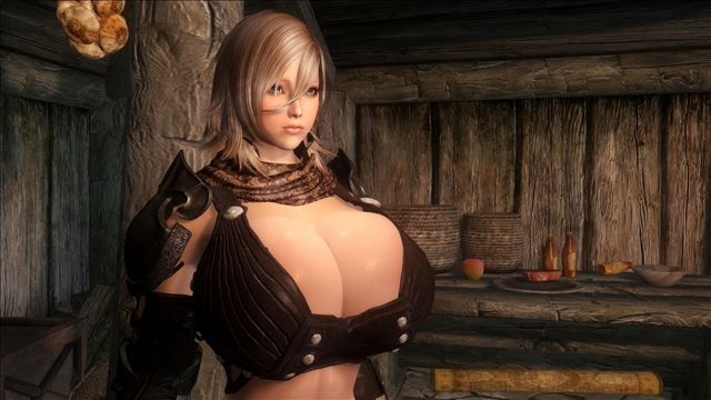 The Elder Scrolls V: Skyrim (popular) erotic pictures and 5 # erotic MOD #CG 1