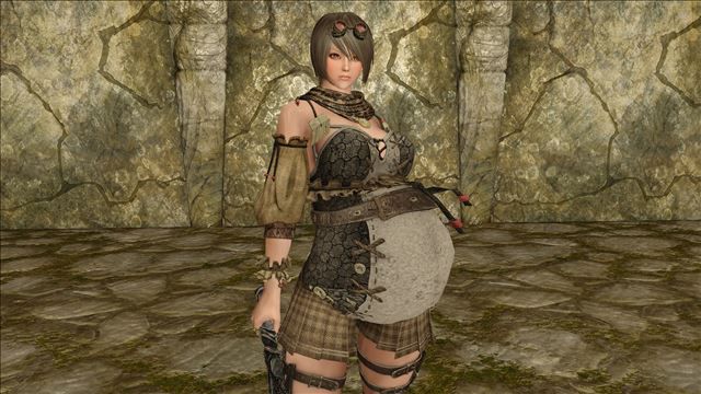 The Elder Scrolls V: Skyrim (popular) erotic pictures and 5 # erotic MOD #CG 18