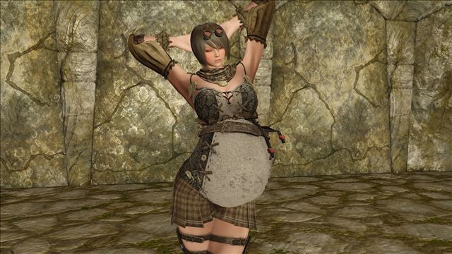 The Elder Scrolls V: Skyrim (popular) erotic pictures and 5 # erotic MOD #CG 19