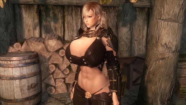 The Elder Scrolls V: Skyrim (popular) erotic pictures and 5 # erotic MOD #CG 4