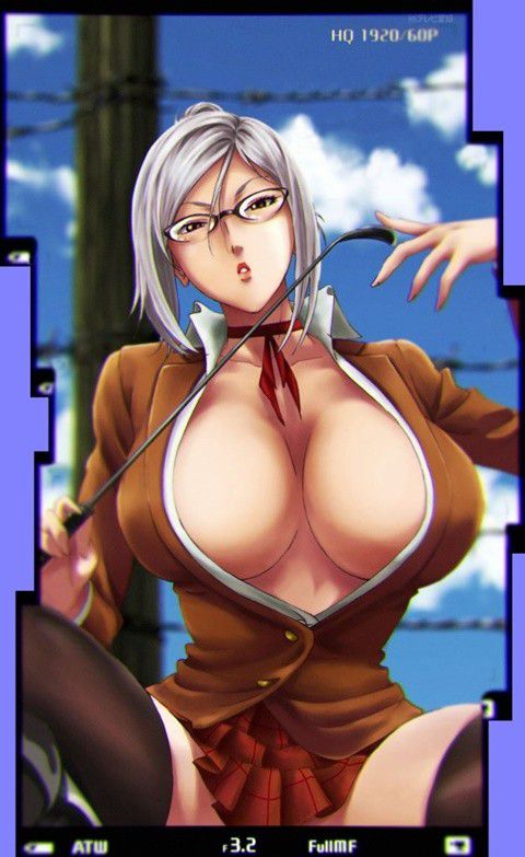 Prison school】 Shiraki Meiko secondary Elo (2) 50 sheets [prison school] 12