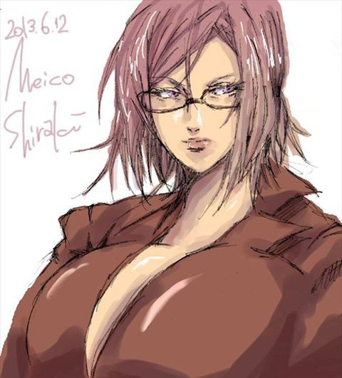 Prison school】 Shiraki Meiko secondary Elo (2) 50 sheets [prison school] 19