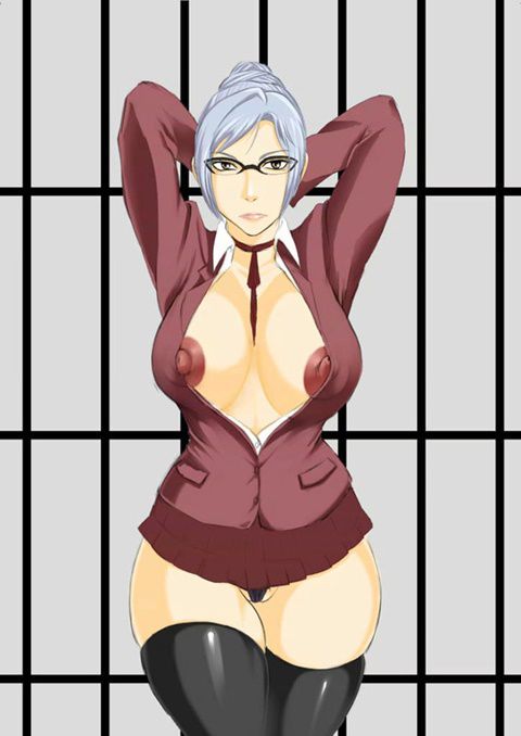 Prison school】 Shiraki Meiko secondary Elo (2) 50 sheets [prison school] 2