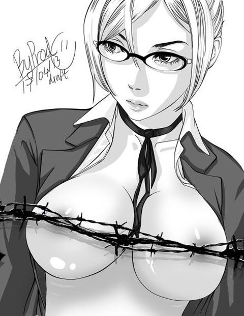 Prison school】 Shiraki Meiko secondary Elo (2) 50 sheets [prison school] 29