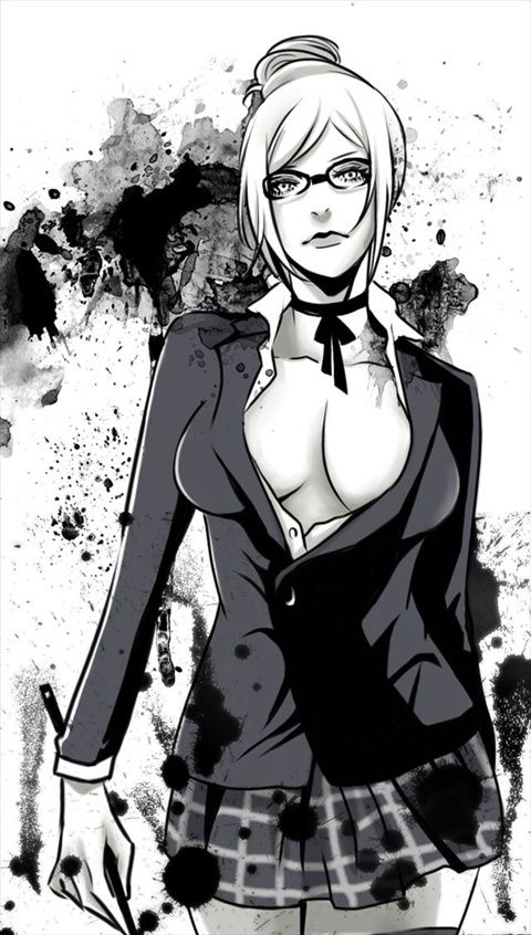 Prison school】 Shiraki Meiko secondary Elo (2) 50 sheets [prison school] 32