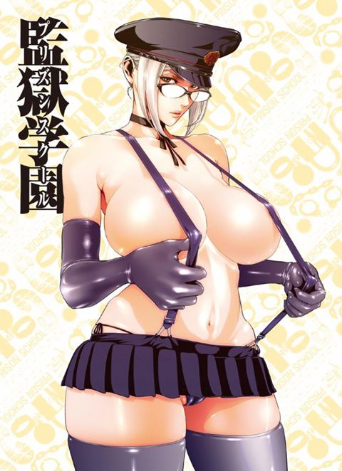 Prison school】 Shiraki Meiko secondary Elo (2) 50 sheets [prison school] 38