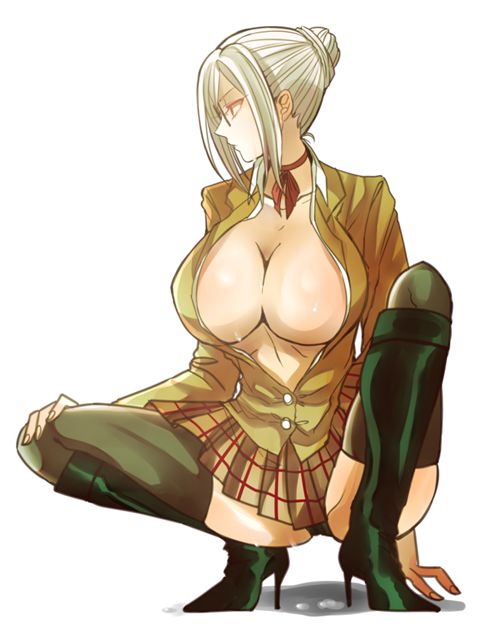 Prison school】 Shiraki Meiko secondary Elo (2) 50 sheets [prison school] 50