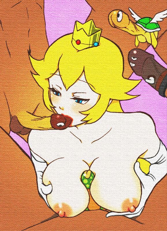 [Brothers] Super Mario Rosetta erotic pictures part 6 # big tits 4