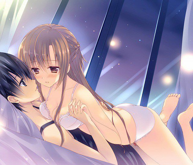 [Secondary erotic images] 45 erotic images, engage in sword online (SAO) of the girls and real real love [rape and heterogeneous tentacle] | Part2-page 159 16