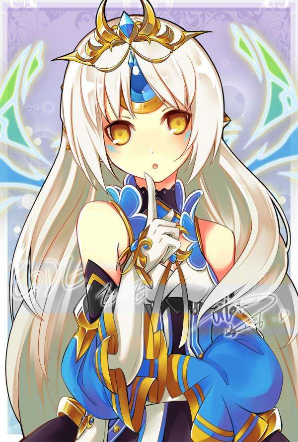 [48 pictures] elsword Eve erotic pictures! Part 3 1