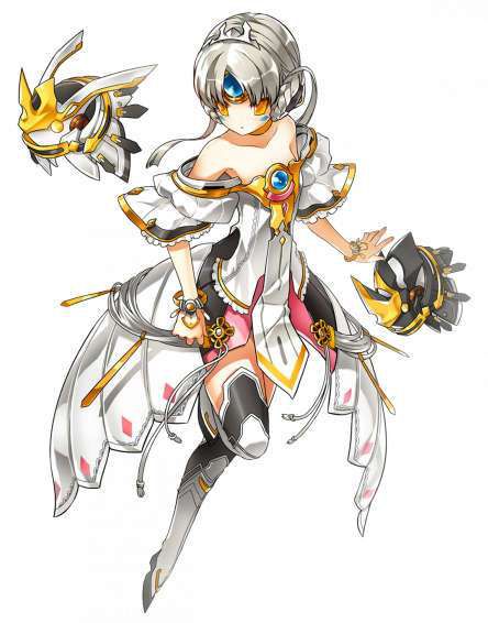 [48 pictures] elsword Eve erotic pictures! Part 3 16