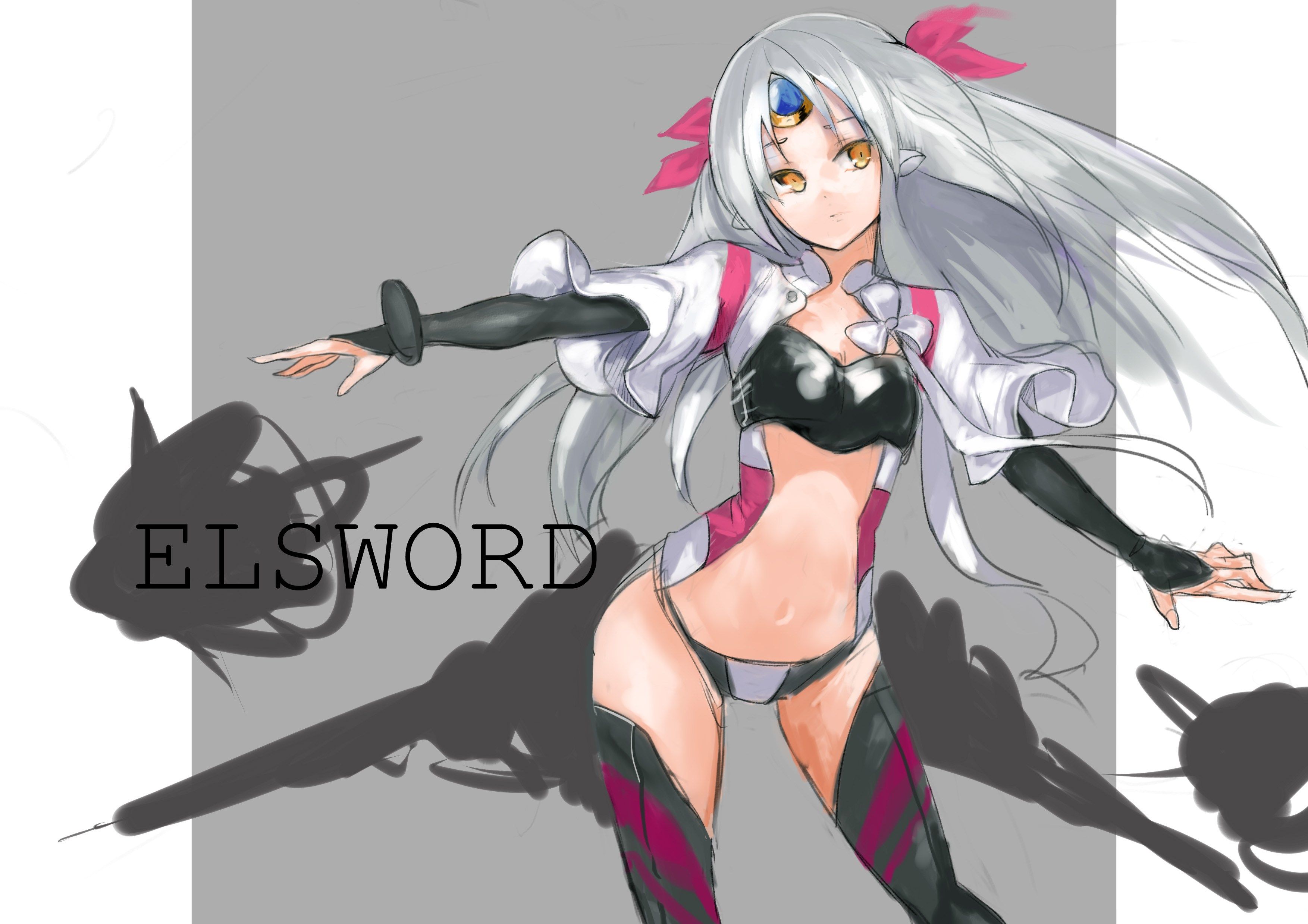 [48 pictures] elsword Eve erotic pictures! Part 3 29