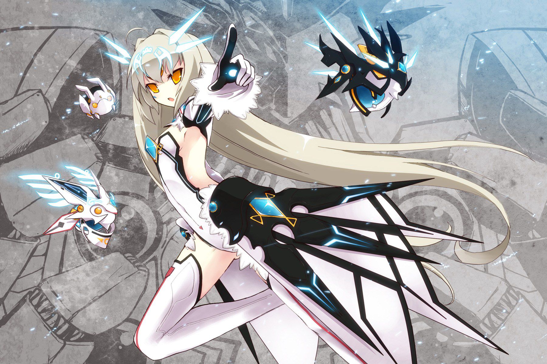 [48 pictures] elsword Eve erotic pictures! Part 3 4