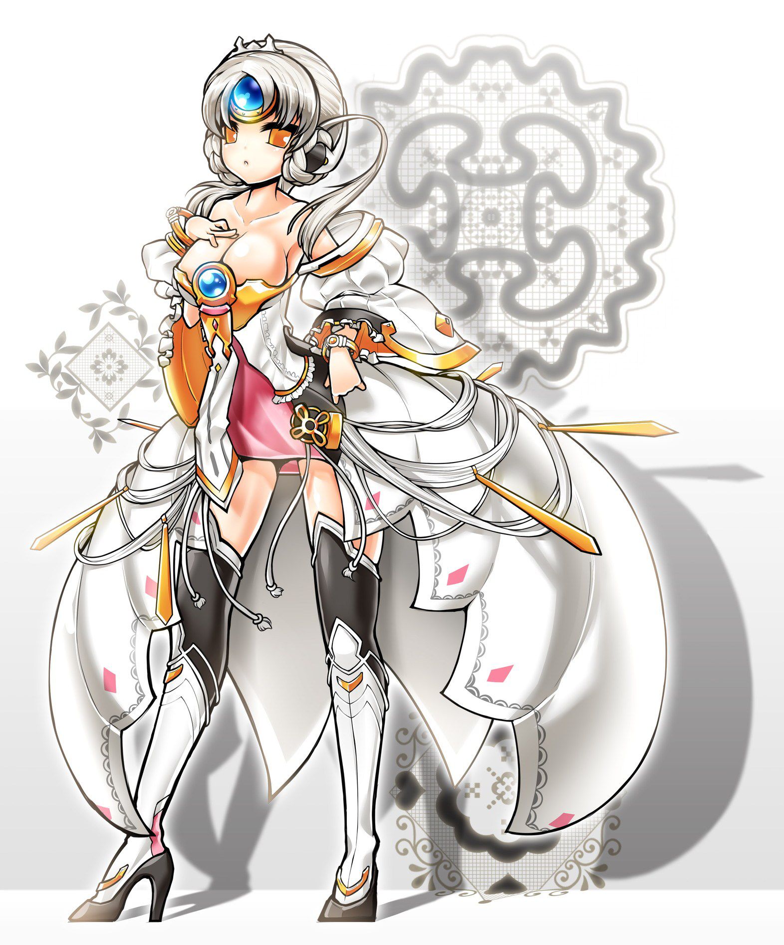 [48 pictures] elsword Eve erotic pictures! Part 3 47