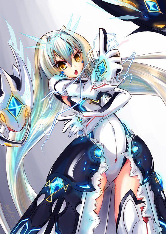 [48 pictures] elsword Eve erotic pictures! Part 3 7