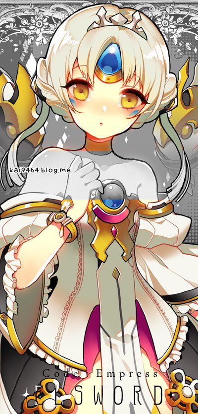 [48 pictures] elsword Eve erotic pictures! Part 3 8