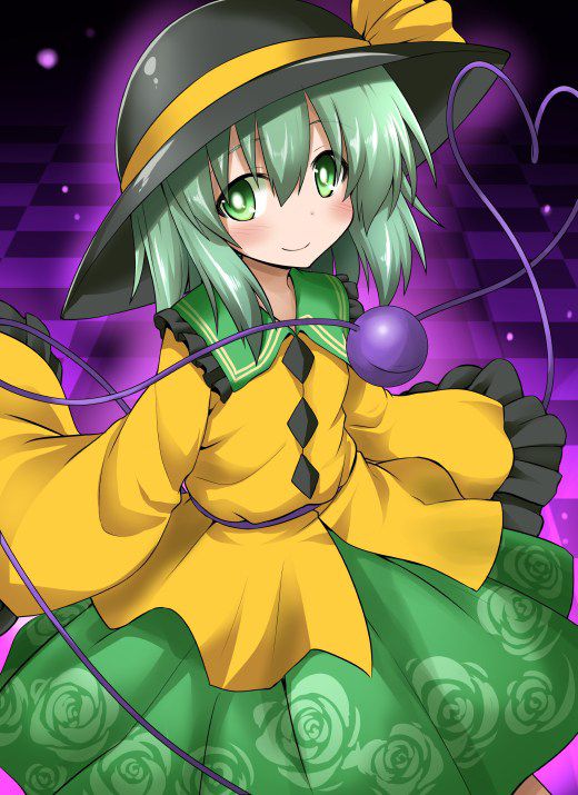 [48 pictures] komeiji_koishi touhou hentai pictures! 15