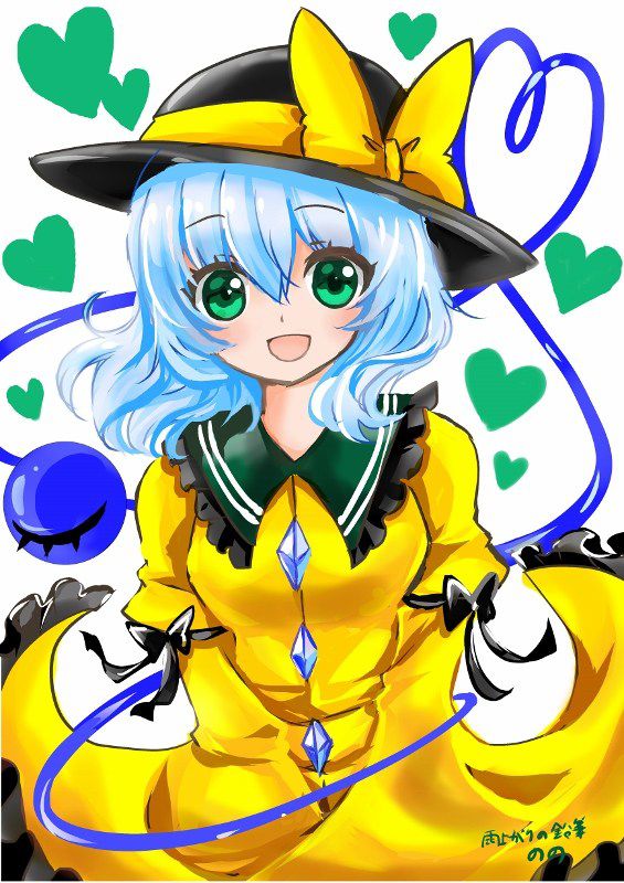 [48 pictures] komeiji_koishi touhou hentai pictures! 27